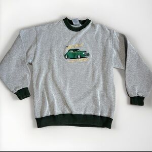 Vintage Timeout the Heartbeat of America Yesterday’s Chevrolet Truck Sweater